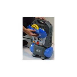 Compresseur d'air à piston SUITCASE 6 - Capacité de cuve : 6 L - Débit : 7,5 m³/h - Pression : 8 bar