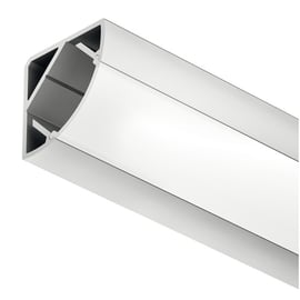 Profil d'angle aluminium pour éclairage d'agencement 833.74 longueur 2500 mm