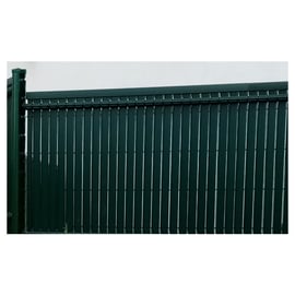 Kit d'occultation H'ORIZON pour panneau de grillage vert