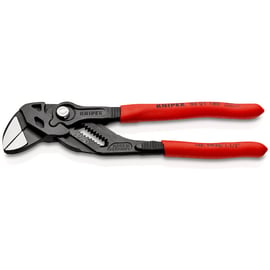 Pincé clé brunie avec manche gainé PVC 180 mm