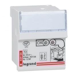 Cassette de remplacement pour parafoudre T2 + T3