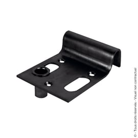 Sabot de portail battant à visser