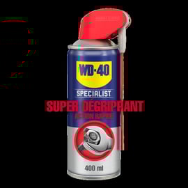 Super dégrippant SPECALIST action rapide - 400 mL net - aérosol