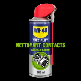 Nettoyant contact SPECIALIST séchage rapide - 400 ml