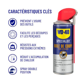 Huile de coupe SPECIALIST - 400 ml net