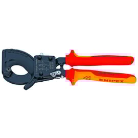 Pince coupe-câble à cliquet isolé 1000 V