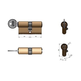 Cylindre 2 entrées FIRST