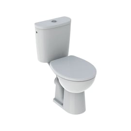 Pack WC au sol BASTIA SH Rimfree avec abattant standard