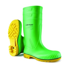 Bottes de sécurité HAZGUARD vertes S5