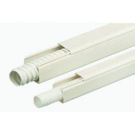 Goulotte pour tube d'évacuation condensat - TU