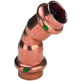 Coude cuivre 45° femelle à sertir 2426