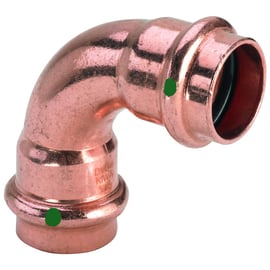 Coude cuivre 90° à sertir femelle 2416