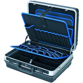 Valise vide porte-outils à code pour 24 outils - 465 x 410 x 200 mm