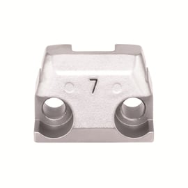 Jeu de 2 matrices 1264137 pour grignoteuse N700 - 5-7 mm