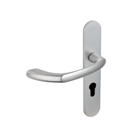 Ensemble sur grande plaque ALTO XL argent