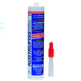 Colle polyuréthane KOSTRUFISS TRANSLUCIDE - 310 ml