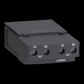 Module de contacts auxiliaires LUF TeSys Ultra - 1NO+1NF