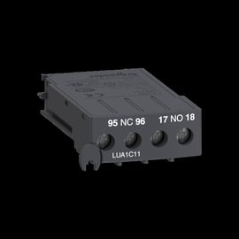 Bloc de contacts additionnels LUA1 TeSys Ultra