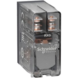 Relais interface débrochable Harmony Relay RXG - 24 VCC - 2 F/O - bouton de test verrouillable
