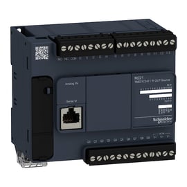 Automate programmabe Modicon M221 TM221C-T - 24 E/S - PNP - modbus