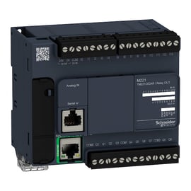 Automate programmabe Modicon M221 TM221CE-R - 40 E/S - ethernet,modbus