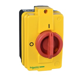 Interrupteur-sectionneur en coffret TeSys VCFN - 3 pôles - Courant maximum : 16 A - 690 V