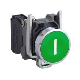 Bouton-poussoir à impulsion marqué Harmony série XB4BA33