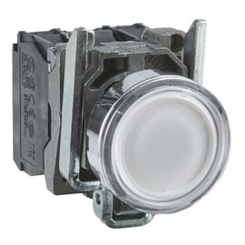Bouton-poussoir lumineux LED Harmony XB4 - 24V