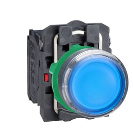 Bouton-poussoir lumineux Harmony série XB5AW