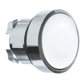 Tête de bouton-poussoir affleurant Harmony XB4 - 22 mm - noir