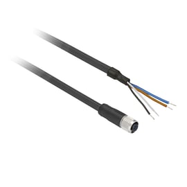 Connecteur pré-câblé OsiSense XZ - droit