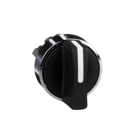 Tête de bouton tournant à manette Harmony XB4 - 2 positions fixes - 22 mm