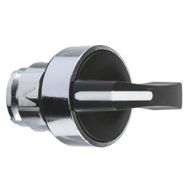 Tête de bouton tournant à crosse Harmony XB4 - 22 mm - 3 positions fixes