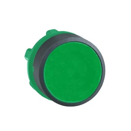 Tête de bouton-poussoir affleurant Harmony XB5 - 22 mm - vert