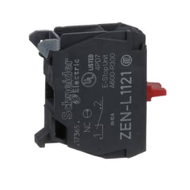 Bloc de contact ZENL - 22 mm - 1 NF