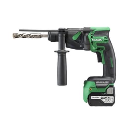 Perforateur SDS plus sans fil DH18DPBWPZ - 18V - 1,3 J - 2 batteries 5Ah - HitCase - MY36