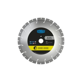 Disque diamant BASIC DCU PREMIUM C73W - diamètre 125 mm - diamètre alésage 22,2 mm