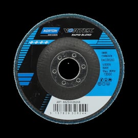 Disque abrasif appliqué VORTEX RAPID BLEND - diamètre 115 mm - alésage 22 mm