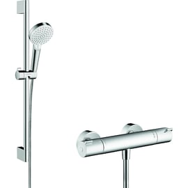 Combiné de douche CROMETTA VARIO avec thermostatique