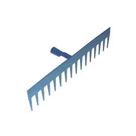 Râteau TP lame droite sans manche 16 dents