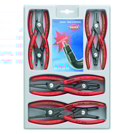 Jeu de 8 pinces à circlips