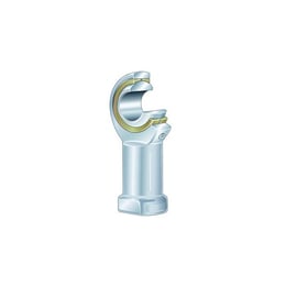 Embout à rotule demelle série GIKL - Diamètre intérieur : 20 mm - Diamètre extérieur : 40 mm - Largeur : 25 mm