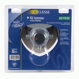 Kit détente butane 175B - M20x1,5 - Braser 12 - Lyres élastomère 5 ans