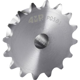 Pignon pré-alésé pour chaîne simple