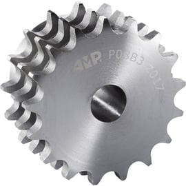 Pignon pré-alésé pour chaîne triple