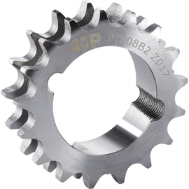 Pignon à moyeu amovible pour chaine double