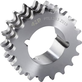 Pignon à moyeu amovible pour chaine triple