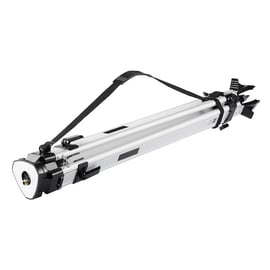 Trépied en aluminium standard pour laser filetage 5/8" - 1650 mm