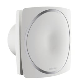 Extracteur d'air individuel CURV GENIUS 100 T - Diamètre : 100 mm - Débit : 20-50 m³/h