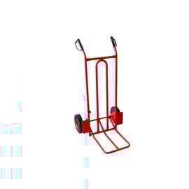 Diable de manutention avec bavette rabattable - CMU 250 kg